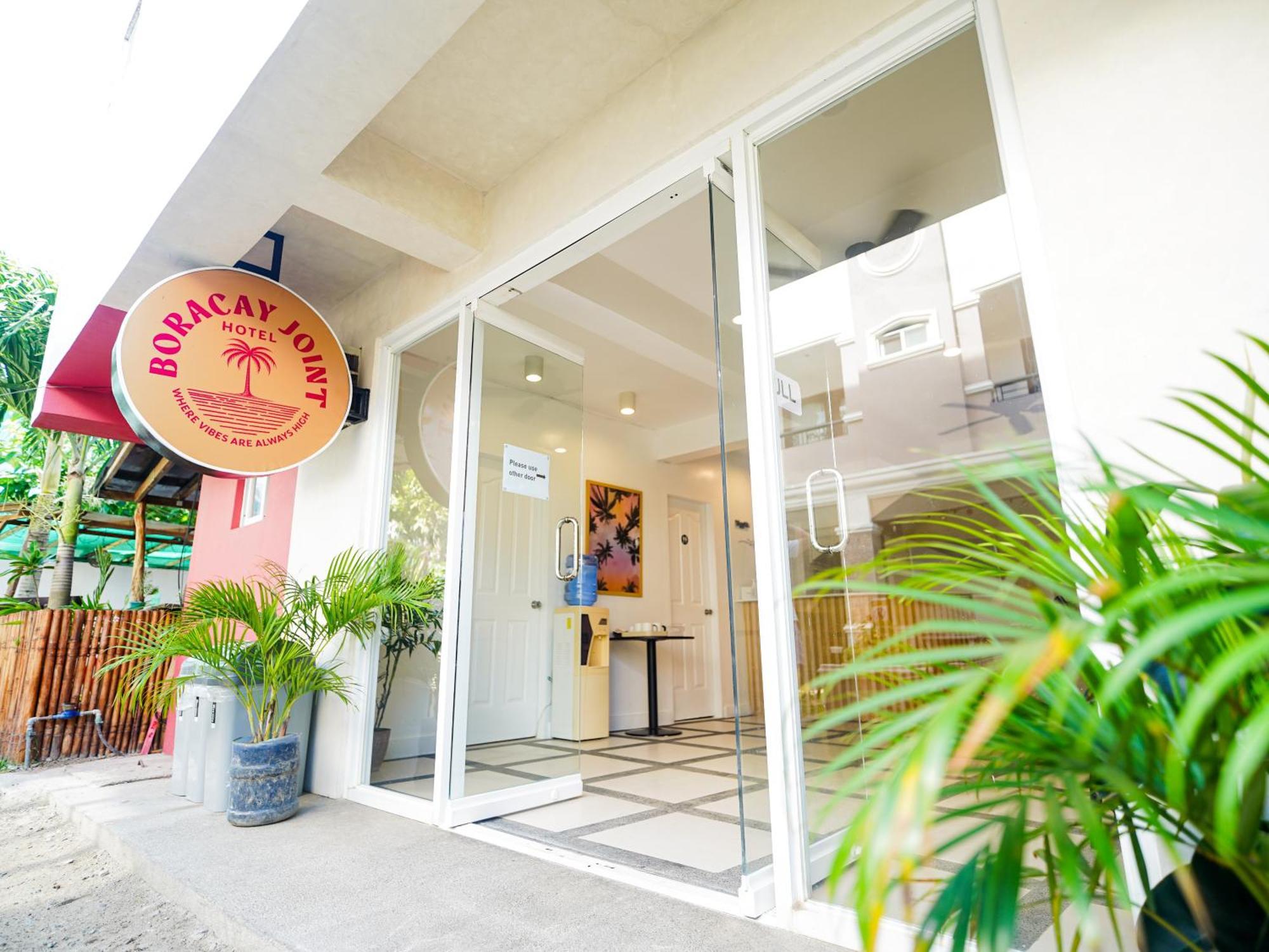 Cjs Boracay Joint Hotel Balabag  Exterior foto