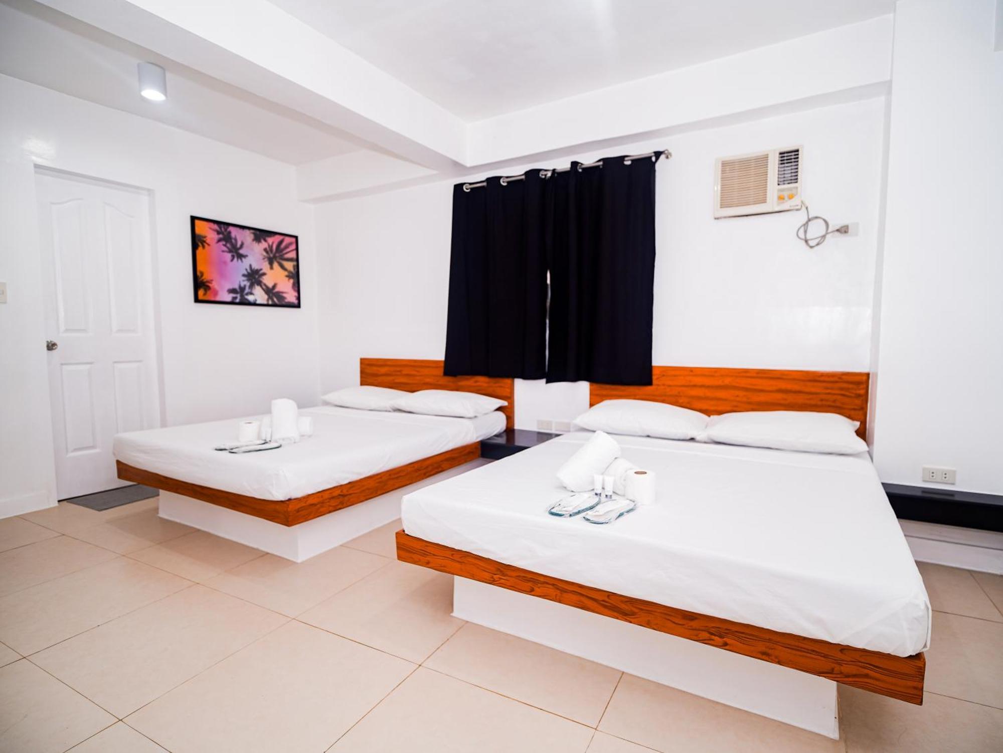 Cjs Boracay Joint Hotel Balabag  Exterior foto